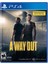 A WAY OUT - PlayStation 4 (PS4) Hesap 1