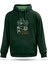 Bisikletçi Tasarım Kapşonlu Sweatshirt 1