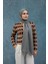 Fall Winter Ipeksi Jakar Şal Gece Mavi 9019-32 4