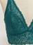 Lcw Dream Koyu Yeşil Balensiz Dolgusuz Dantelli Bralet 3