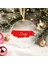 Yılbaşı Çam Ağacı Süsü - Yılbaşı Dilek Süsü - 8'li Paket 4