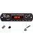60W Amplifikatör Bluetooth 5.3 Mp3 Wm. Dekoder Kurulu Ekran Mikrofon 12V Araba Fm Radyo USB 3