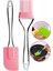 Silikon Yumurta Fırçası ve Spatula 2'li Set 1