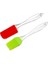 Silikon Yumurta Fırçası ve Spatula 2'li Set 2