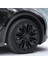 Model Y 19’’ Mat Siyah Çok Kollu Jant Kapakları 2