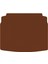 Volkswagen Golf 2008-2012 Hatchback Premium Eva Oto Bagaj Paspası & Bagaj Havuzu - Kahve 1