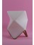 Orıgamı Dekoratif Abajur (13 x 13 x 19 cm ) - Açık Kahverengi 1