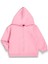Kız Cocuk Pembe Colorful Kapüşonlu Hırka - 1014691 1
