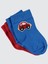 Erkek Bebek Aksesuarlı 2'li Çorap 6-18 Ay Mavi-Kırmızı 2