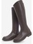 Kadın Yandan Fermuarlı Günlük Çizme Sirante Kahve 1