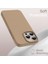 Apple iPhone 16 Pro ile Uyumlu Telefon Kılıfı Kadife Iç Yüzey Soft Tasarım Lansman Kılıf 2