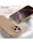 Apple iPhone 16 Pro ile Uyumlu Telefon Kılıfı Kadife Iç Yüzey Soft Tasarım Lansman Kılıf 4