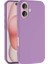 Apple iPhone 16 Plus ile Uyumlu Telefon Kılıfı Kadife Iç Yüzey Soft Tasarım Lansman Kılıf 1