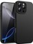 Apple iPhone 16 Pro ile Uyumlu Telefon Kılıfı Kadife Iç Yüzey Soft Tasarım Lansman Kılıf 4