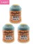 3 Adet Altınbaşak Oya ve Dantel İpi 20 gr - Royaleks - No: 357 1