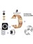 Apple Için Paslanmaz Çelik Watch Serisi 9/8/7/se/6/5/ultra/ultra2 Tüm Modellere Uyumlu 42-44-45-49MM 1