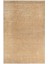 Bearny TD01B Turuncu Krem Viskon Akrilik Yumuşak Dokulu Modern Halı 1