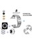 Apple Için Paslanmaz Çelik Watch Serisi 9/8/7/se/6/5/ultra/ultra2 Tüm Modellere Uyumlu 42-44-45-49MM 1