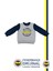 Lisanslı Lacivert Bebek Sweat Republic Of Fenerbahçe 1