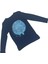 Lisanslı Yaldızlı Fb Logo Gri Çocuk Sweat 3