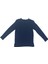 Lisanslı Yaldızlı Fb Logo Gri Çocuk Sweat 4