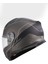Logic Linear Mat Siyah-Titanyum Kask 4