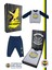 Lisanslı Republic Of Fenerbahçe Lacivert Bebek Sweat Eşofman Alt Set Ahşap Kutulu 1