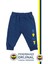 Lisanslı Republic Of Fenerbahçe Lacivert Bebek Sweat Eşofman Alt Set Ahşap Kutulu 3