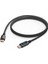 Cablecreatıon CC1215 iPhone 15 Serisi Için 1 M Pd 100 W Tip-C - Tip-C Veri Kablosu Naylon Örgülü Dijital Ekran Hızlı Şarj Kablosu (Yurt Dışından) 1