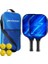 2'li Paket Pickleball Paddle Pickleball Raketler,thin&quick Pickleball Raket Seti, Taşıma Çantalı,4 Top (Yurt Dışından) 1