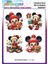 Mickey Mouse Yılbaşı Noel Ütü ile Yapışan Tişört Tekstil Transfer Dtf Baskı 1