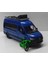 Dianomi Maisto 1:50 Ölçek Mercedes-Benz Sprinter Minibüs Bisiklet Aksesuarlı (12 cm Metal Model) 1