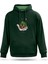 Kamp ve Gece Tasarım Kapşonlu Sweatshirt 1