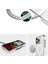 iPhone 16 Pro Kılıf Magsafe Şarj Sgs Military Test Sertifikalı Şeffaf Redclick Incek Kapak 4