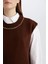 Regular Fit Bisiklet Yaka Uzun Triko Süveter E2372AX24WN 4