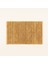 Punjab Çift Taraflı Pamuklu Banyo Paspası 70X120 cm Hardal Sarısı 1
