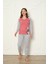 Fwn 04-3024 Interlok Kumaş Minnoş Kedili Kışlık Ev Kadın Pijama Takımı 1