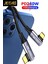C23 Type-C To C 90+90 Derece 5A/240W Şarj ve Data Kablosu -3mt 1