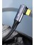 C23 Type-C To C 90+90 Derece 5A/240W Şarj ve Data Kablosu -3mt 3