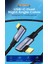 C23 Type-C To C 90+90 Derece 5A/240W Şarj ve Data Kablosu -3mt 4