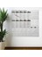 Çarpım Tablosu Ezberleme Manyetik Duvar Stickerı 105 x 100 cm (4825) 2