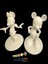 Minnie ve Mickey 3D Figür 2