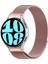 Galaxy Watch 6 44MM Uyumlu Krd-01 Metal Kordon Zore - Colorful 3