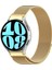 Galaxy Watch 6 44MM Uyumlu Krd-01 Metal Kordon Zore - Colorful 4