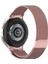 Galaxy Watch 6 44MM Uyumlu Krd-01 Metal Kordon Zore - Colorful 5