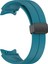 Samsung Galaxy Watch 4 44MM Uyumlu Krd-84 Uyumlu Kordon - Turkuaz 1