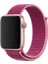 Apple Watch Ultra 49MM Kordon Uyumlu Krd-03 Hasır Strap Kayış - Pembe 1