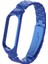 Xiaomi Mi Band 5 Uyumlu Krd-04 Metal Kordon - Lacivert 1