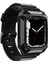 Watch 38MM Uyumlu Krd-88 Sert Pc Kasa Koruyuculu Uyumlu Kordon Zore - Kırmızı 2