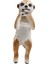 Meerkat Heykeli El Sanatları Meerkat Heykelcik Çim Veranda Için Bir (Yurt Dışından) 4
